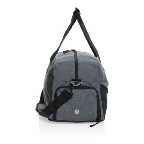 Kazu AWARE™ RPET Weekend-Duffel-Bag grau | ohne Werbeanbringung | Nicht verfügbar | Nicht verfügbar | Nicht verfügbar