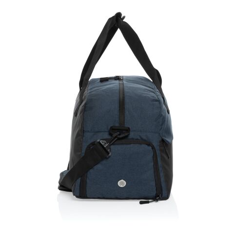 Kazu AWARE™ RPET Weekend-Duffel-Bag blau | ohne Werbeanbringung | Nicht verfügbar | Nicht verfügbar | Nicht verfügbar