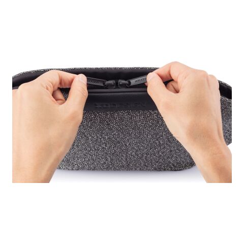 Urban Gürteltasche grau-schwarz | ohne Werbeanbringung | Nicht verfügbar | Nicht verfügbar