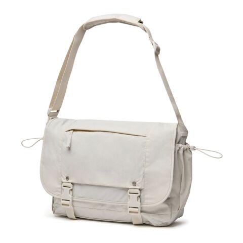 KENTO URBAN 15,6" Messenger aus RCS recyceltem Nylon beige | ohne Werbeanbringung | Nicht verfügbar | Nicht verfügbar | Nicht verfügbar