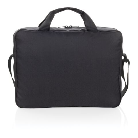 Swiss Peak Aware™ RPET Essential 15.6&quot; Laptop Tasche schwarz | ohne Werbeanbringung | Nicht verfügbar | Nicht verfügbar | Nicht verfügbar