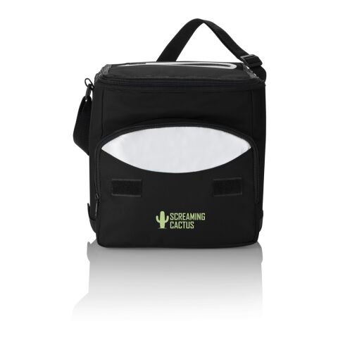 Kühltasche faltbar schwarz-silber | ohne Werbeanbringung | Nicht verfügbar | Nicht verfügbar