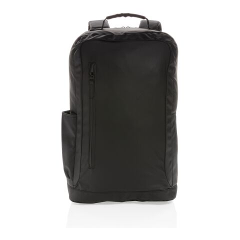 Fashion schwarzer 15.6&quot; Laptop-Rucksack PVC-frei schwarz | ohne Werbeanbringung | Nicht verfügbar | Nicht verfügbar