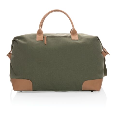 Impact AWARE™ 16 oz. rCanvas große Wochenendtasche grün | ohne Werbeanbringung | Nicht verfügbar | Nicht verfügbar | Nicht verfügbar