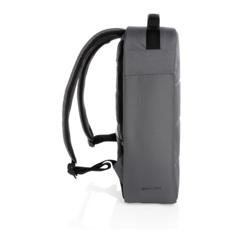 Impact AWARE™ RPET Anti-Diebstahl 15,6&quot; Laptop-Rucksack grau | ohne Werbeanbringung | Nicht verfügbar | Nicht verfügbar