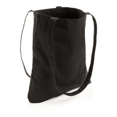 Impact Aware™ recycelte Baumwolltasche schwarz | ohne Werbeanbringung | Nicht verfügbar | Nicht verfügbar | Nicht verfügbar