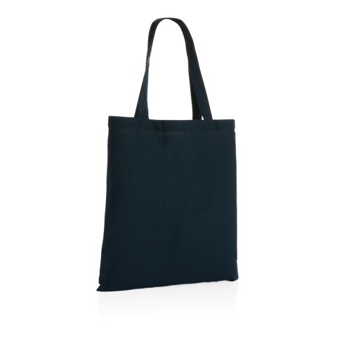 Impact AWARE™ recycelte Baumwolltasche 145gr navy blau | ohne Werbeanbringung | Nicht verfügbar | Nicht verfügbar | Nicht verfügbar