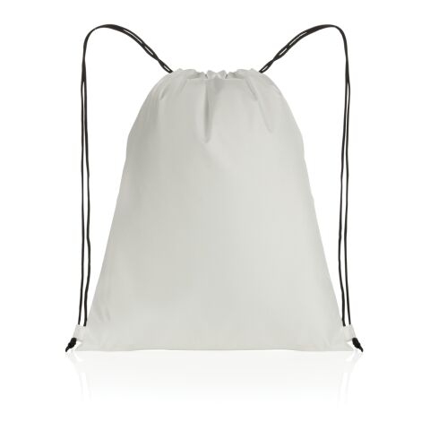 Impact AWARE™ RPET 190T Sportbeutel weiß | ohne Werbeanbringung | Nicht verfügbar | Nicht verfügbar | Nicht verfügbar