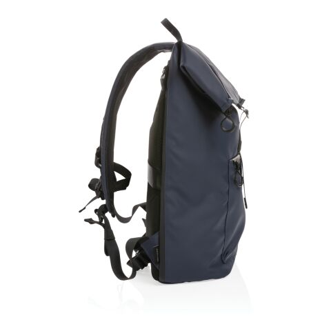 Impact AWARE™ RPET wasserabweisender 15.6" Laptop-Rucksack marineblau | ohne Werbeanbringung | Nicht verfügbar | Nicht verfügbar | Nicht verfügbar