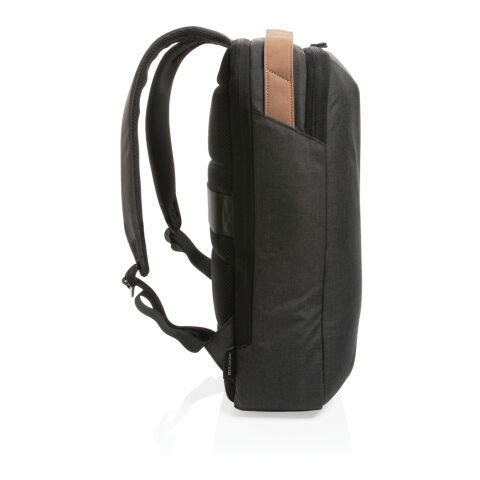 Impact AWARE™ 300D Two-Tone Deluxe 15.6" Laptop-Rucksack schwarz | ohne Werbeanbringung | Nicht verfügbar | Nicht verfügbar