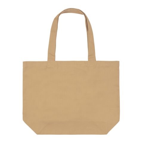 Impact Aware™ 240g/m² rcCanvas Shopper + Tasche, ungefärbt braun | ohne Werbeanbringung | Nicht verfügbar | Nicht verfügbar | Nicht verfügbar