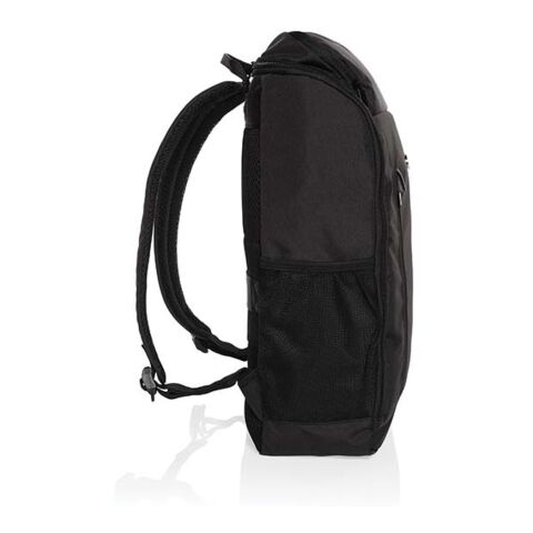 Swiss Peak AWARE™ Easy Access 15&quot; Laptop-Rucksack schwarz | ohne Werbeanbringung | Nicht verfügbar | Nicht verfügbar | Nicht verfügbar