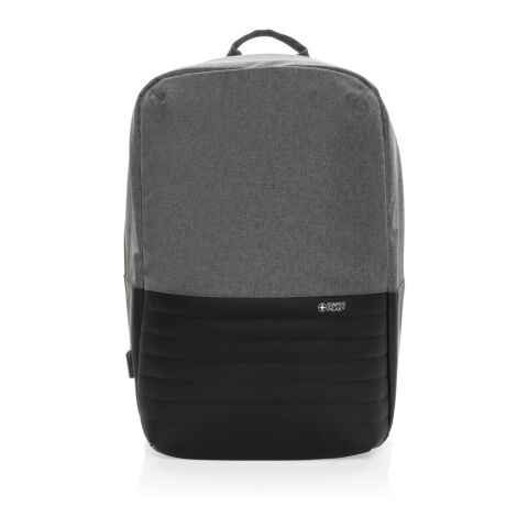 "Swiss Peak AWARE™ Anti-Theft-RFID 15""-Laptop-Rucksack" grau | ohne Werbeanbringung | Nicht verfügbar | Nicht verfügbar