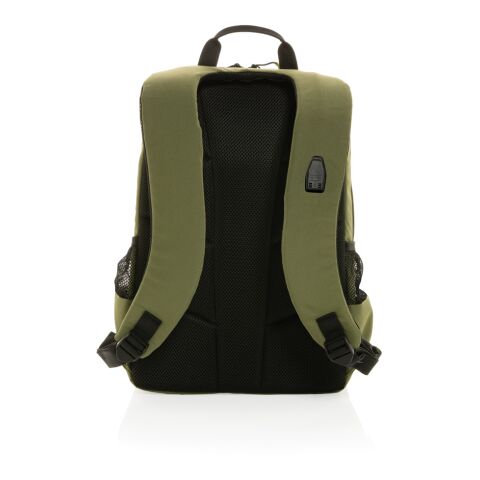&quot;Impact AWARE™ Lima 15.6&quot;&quot; RFID Laptop-Rucksack&quot; grün-grün | ohne Werbeanbringung | Nicht verfügbar | Nicht verfügbar | Nicht verfügbar
