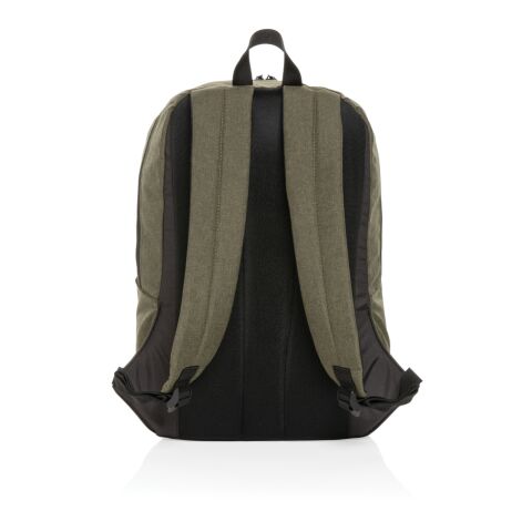 "Kazu AWARE™ 15,6"" RPET Laptop-Rucksack" grün | ohne Werbeanbringung | Nicht verfügbar | Nicht verfügbar | Nicht verfügbar