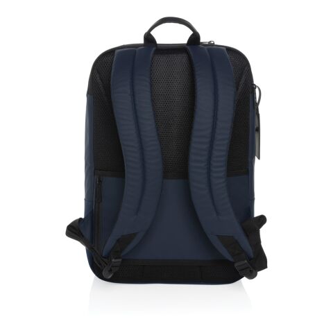 "Armond AWARE™ RPET 15.6"" Laptop-Rucksack" navy blau | ohne Werbeanbringung | Nicht verfügbar | Nicht verfügbar