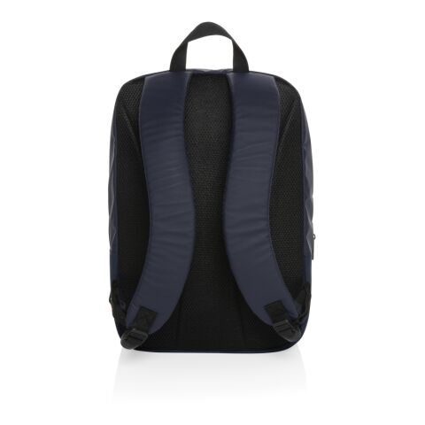 "Armond AWARE™ RPET 15.6"" Basic Laptop-Rucksack" navy blau | ohne Werbeanbringung | Nicht verfügbar | Nicht verfügbar