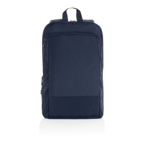 Flexpack Aware™ Expandable Slim RPET 15,6&quot; Laptop-Rucksack navy blau | ohne Werbeanbringung | Nicht verfügbar | Nicht verfügbar