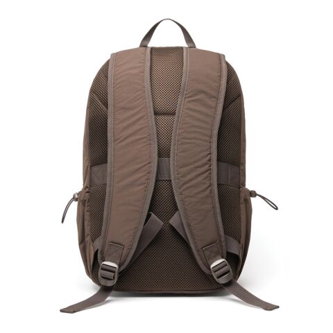 KENTO URBAN 15,6" Rucksack aus RCS recyceltem Nylon braun | ohne Werbeanbringung | Nicht verfügbar | Nicht verfügbar
