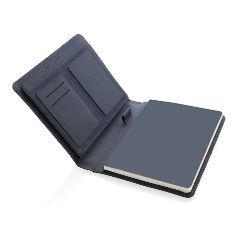 Impact AWARE™ RPET A5 Portfolio marineblau | ohne Werbeanbringung | Nicht verfügbar | Nicht verfügbar