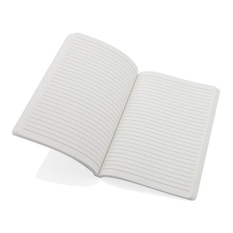 Impact Softcover A5 Notizbuch mit Steinpapier blau | ohne Werbeanbringung | Nicht verfügbar | Nicht verfügbar