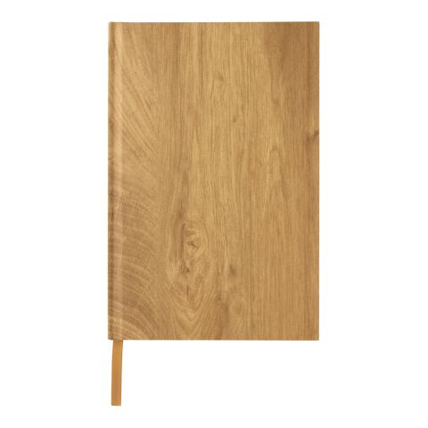Kavana A5 Notizbuch mit Holz-Print braun | ohne Werbeanbringung | Nicht verfügbar | Nicht verfügbar