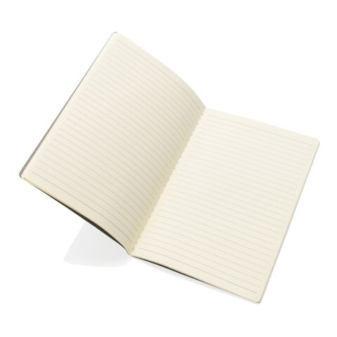 A5 FSC® Softcover Notizbuch grau | ohne Werbeanbringung | Nicht verfügbar | Nicht verfügbar