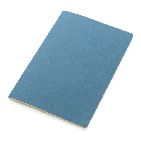 A5 FSC® Softcover Notizbuch blau | ohne Werbeanbringung | Nicht verfügbar | Nicht verfügbar