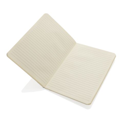 Scribe A5 Notibuch aus FSC Bambus braun