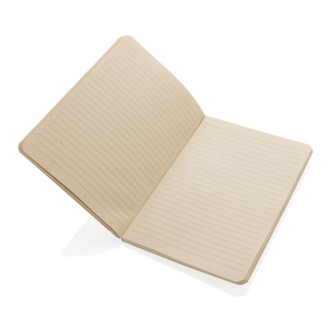 Stylo Bonsucro zertifiziertes Zuckerrohrpapier Notizbuch A5 blau | ohne Werbeanbringung | Nicht verfügbar | Nicht verfügbar