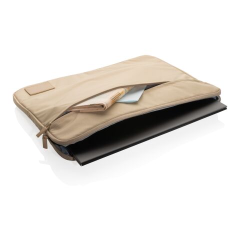 Impact AWARE™ 15.6" Laptop-Sleeve braun | ohne Werbeanbringung | Nicht verfügbar | Nicht verfügbar