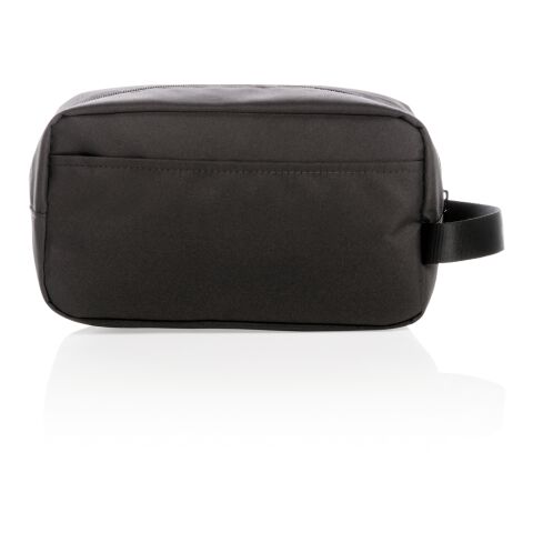 Impact AWARE™ RPET Kulturtasche schwarz | ohne Werbeanbringung | Nicht verfügbar | Nicht verfügbar | Nicht verfügbar
