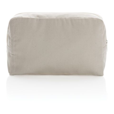 Impact Aware™ 285g/m² Kosmetiktasche aus ungefärbtem Canvas weiß