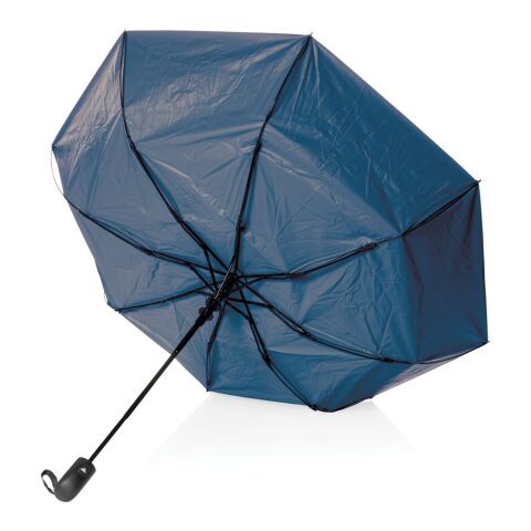 21&quot; Impact AWARE™ RPET 190T Pongee Bi-Color Mini-Schirm blau | ohne Werbeanbringung | Nicht verfügbar | Nicht verfügbar