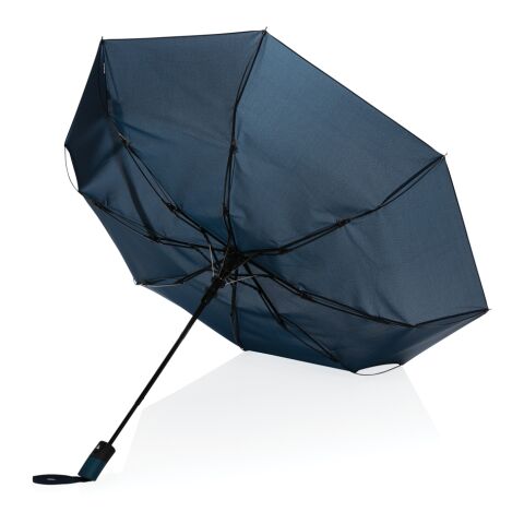 21&quot; Impact AWARE™ RPET 190T Mini-Schirm automatic open marineblau | ohne Werbeanbringung | Nicht verfügbar | Nicht verfügbar