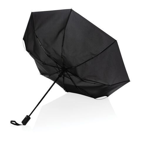 21&quot; Impact AWARE™ RPET 190T Mini-Schirm automatic open/close schwarz | ohne Werbeanbringung | Nicht verfügbar | Nicht verfügbar