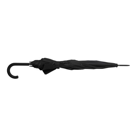 23" Impact AWARE™ RPET 190T Automatic-Open Schirm schwarz | ohne Werbeanbringung | Nicht verfügbar | Nicht verfügbar