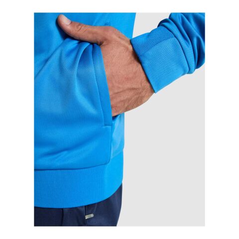 Valier Herren Sweatshirt mit durchgehendem Reißverschluss Fluor Yellow | XL