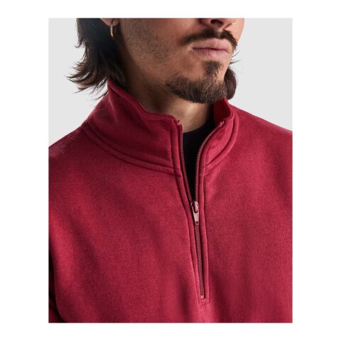 Aneto Pullover mit Viertelreißverschluss Standard | royalblau | L | ohne Werbeanbringung | Nicht verfügbar | Nicht verfügbar | Nicht verfügbar
