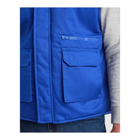 Amanzor Vielseitige Thermo Arbeitsweste mit hohem Kragen Standard | Navy Blue | 3XL | ohne Werbeanbringung | Nicht verfügbar | Nicht verfügbar | Nicht verfügbar