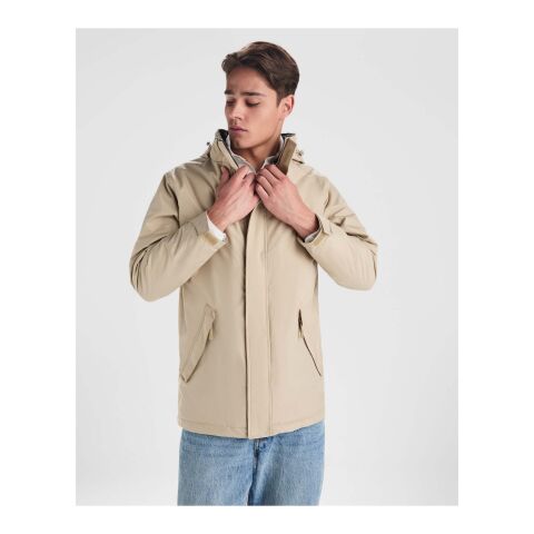 America wattierter Parka für Herren Dark Sand | XL