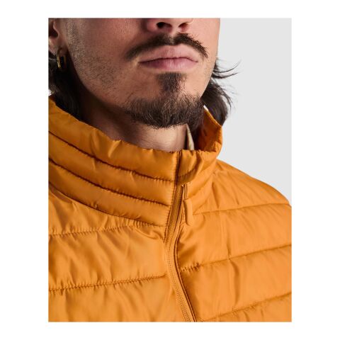 Oslo isolierter Bodywarmer für Herren Garnet | XL | ohne Werbeanbringung | Nicht verfügbar | Nicht verfügbar
