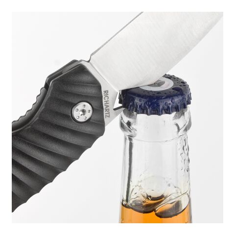 RICHARTZ® Ranger Einklingenmesser 200 silber | ohne Werbeanbringung | ohne Werbeanbringung | ohne Werbeanbringung