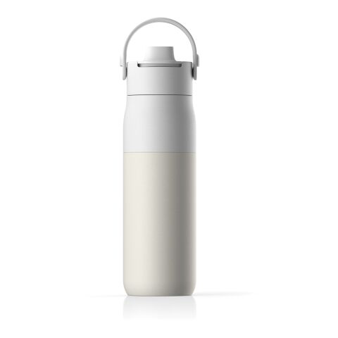 BRITA LARQ Essential Wasserflasche 680ml weiss