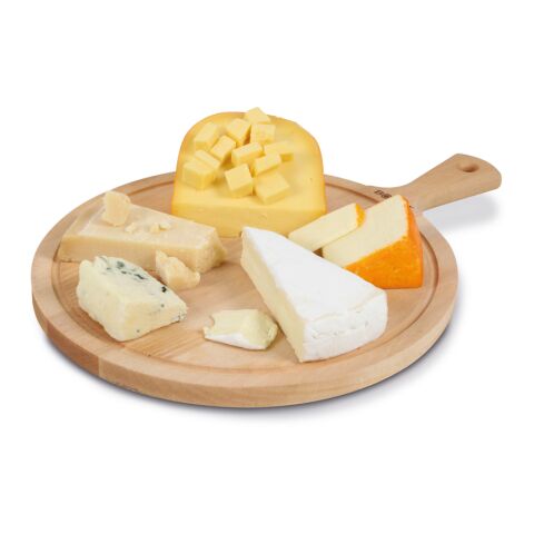 BOSKA Servierbrett Round Amigo L braun | ohne Werbeanbringung | Nicht verfügbar | Nicht verfügbar