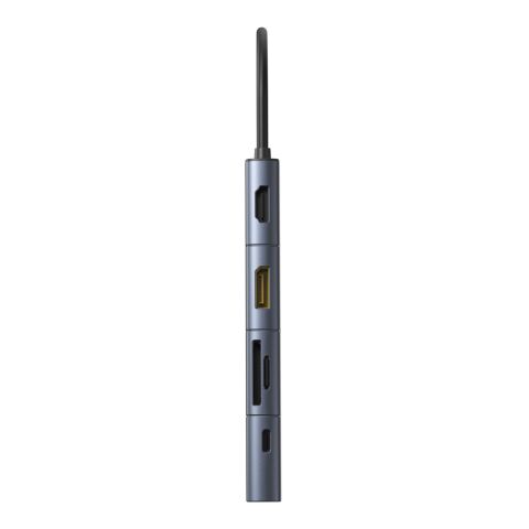 Anker PowerExpand 11-in-1 USB-C PD 10 Gbit/s Datenhub grau