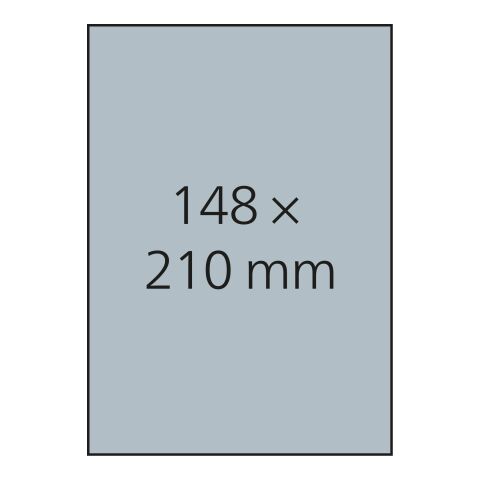Schreibblock RECYCLING Seiten individuell gestaltbar DIN A5 | ohne Werbeanbringung | 25.0 | DIN A5 / ohne