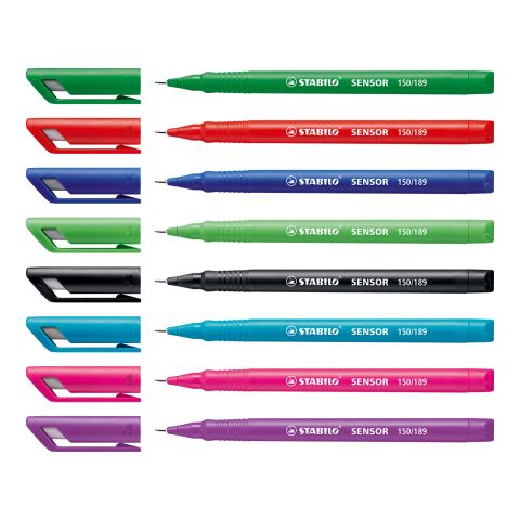 STABILO sensor colorful Tintenfeinschreiber grün | ohne Werbeanbringung | ohne Werbeanbringung