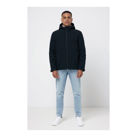 IQONIQ Makalu Herren Softshelljacke aus recyceltem Polyester schwarz | S | ohne Werbeanbringung | Nicht verfügbar | Nicht verfügbar | Nicht verfügbar
