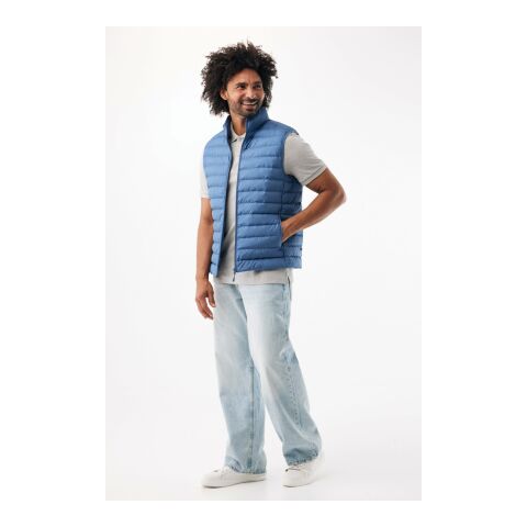 IQONIQ Meru Herren Bodywarmer aus recyceltem Polyester moon blue | XXL | ohne Werbeanbringung | Nicht verfügbar | Nicht verfügbar | Nicht verfügbar